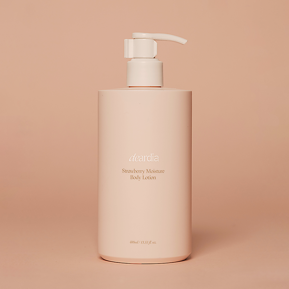 디얼디아 바디로션 스트로베리 모이스처 400ml
