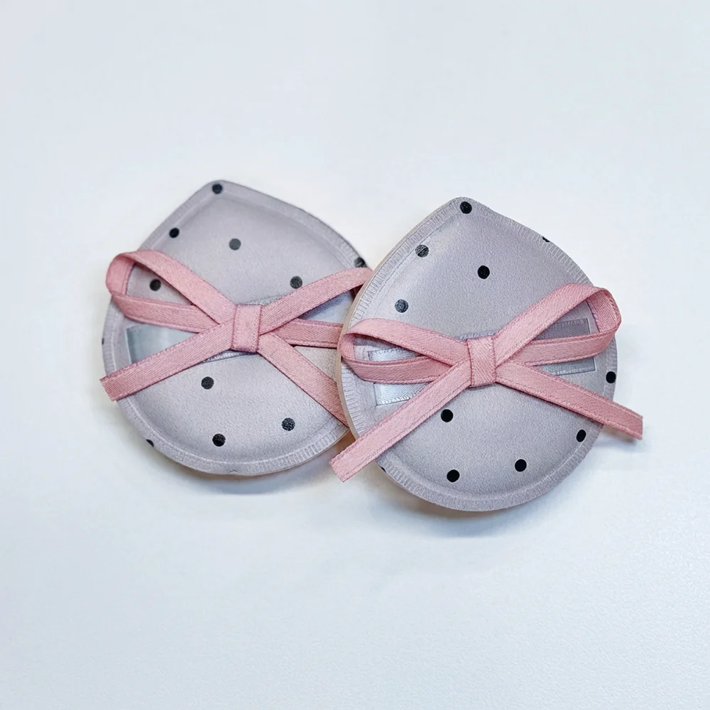 리본 쫀득 왕 퍼프 2pcs (케이스 포함) - 03-detail