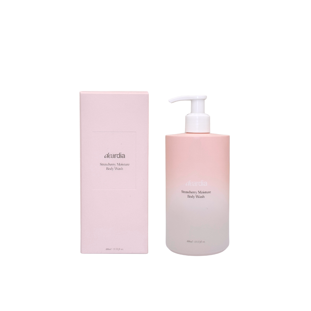 스트로베리 모이스처 바디워시 400ml + 🎊 버블샤워볼 무료 증정