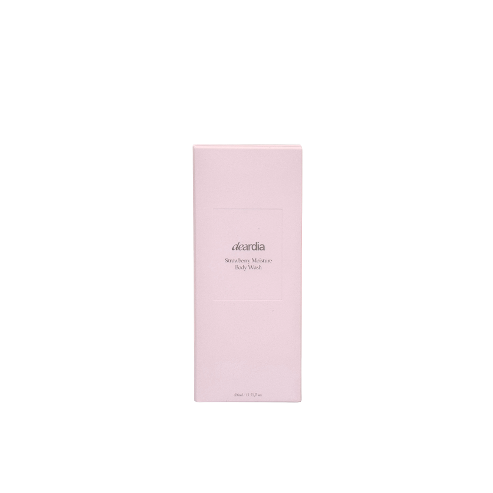 스트로베리 모이스처 바디워시 400ml + 🎊 버블샤워볼 무료 증정