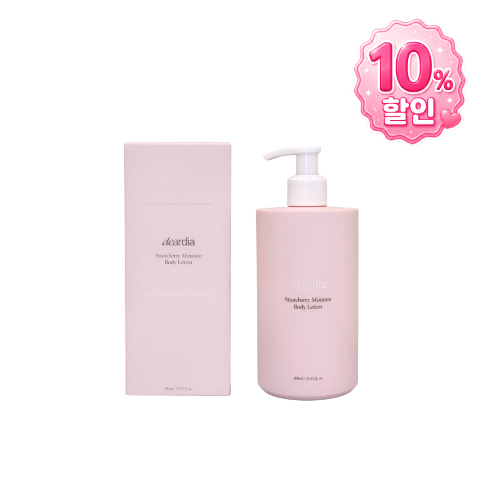 스트로베리 모이스처 바디로션 400ml