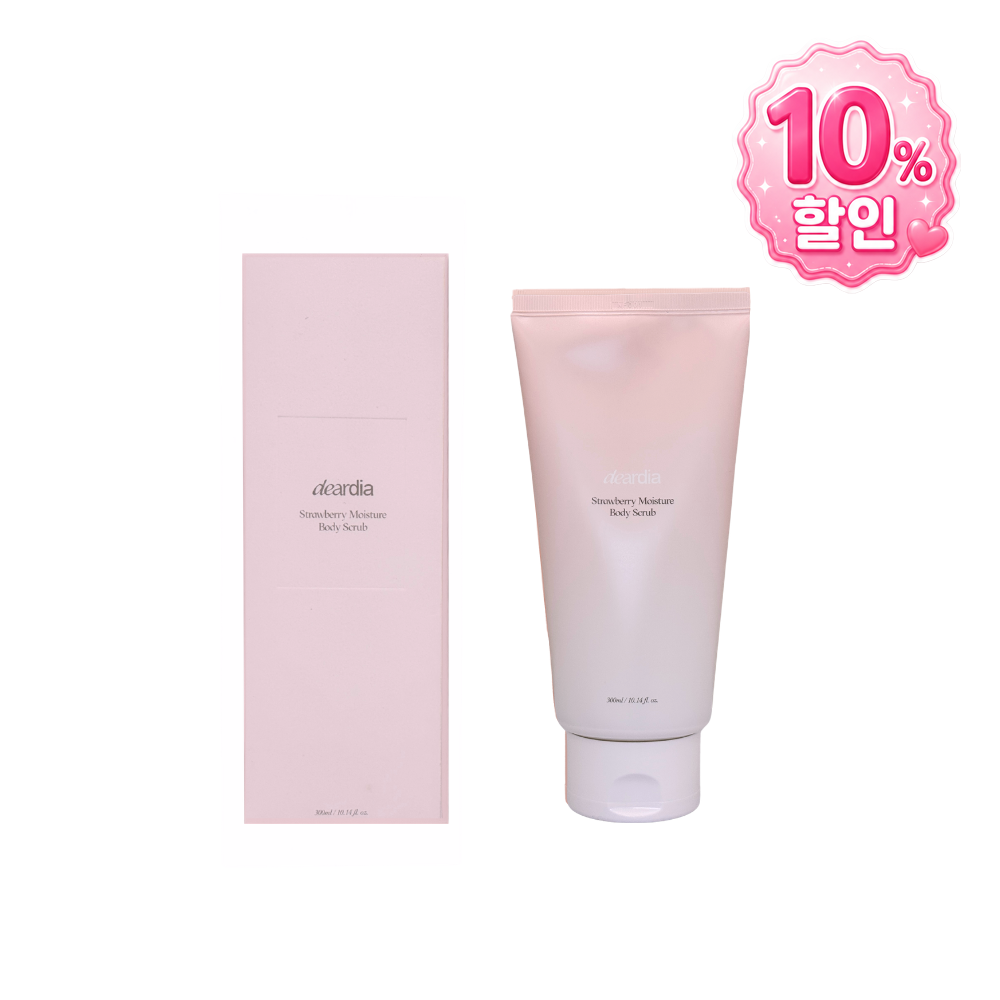 스트로베리 모이스처 바디스크럽 300ml